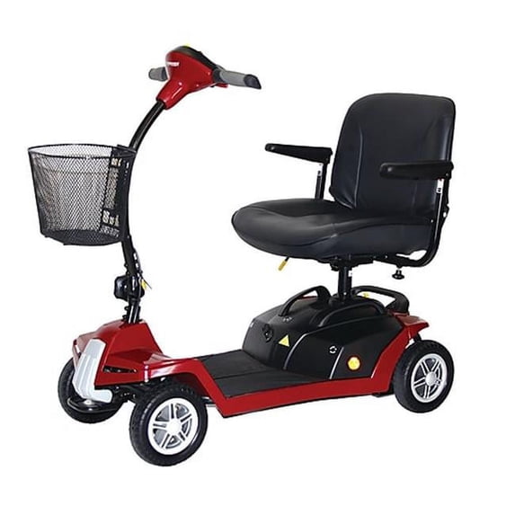 Shoprider 7A-BGRD Escape Mobility Scooter - Red