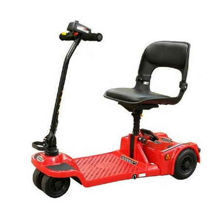 Shoprider Echo Folding Lightweight Scooter-Red