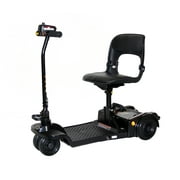 Shoprider - Echo Folding - Travel Scooter - 4-Wheel - *Grey - PHILLIPS POWER PACKAGE TM - $500 VALUE