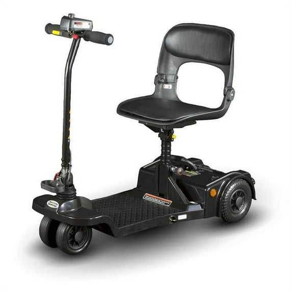 Shoprider FS777-BLK Echo Folding Scooter - Black