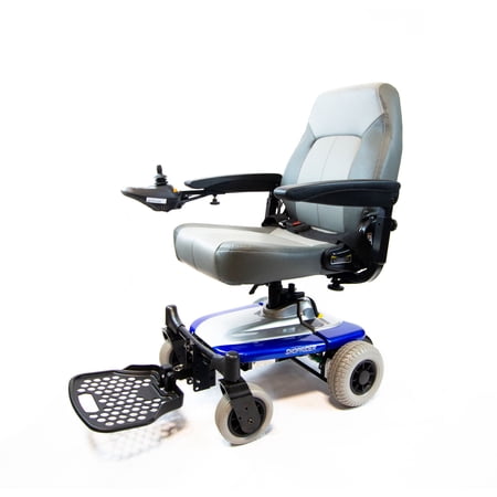 Shoprider Smartie Power Chair Lightweight Mobility in Blue