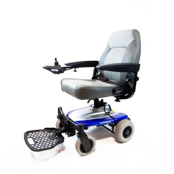 Shoprider Smartie Power Chair Lightweight Mobility in Blue