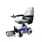 Shoprider Smartie Power Chair Lightweight Mobility in Blue
