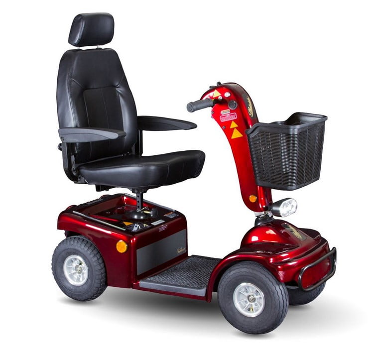 Sprinter Rider Shoprider Sprinter XL4 Scooter, Heavy-duty 350 lb Weight Capacity With ...