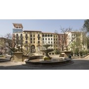 Shops designed to look like Italian village, Montecasino, Johannesburg, Gauteng Province, South Africa Poster Print 12 x 7
