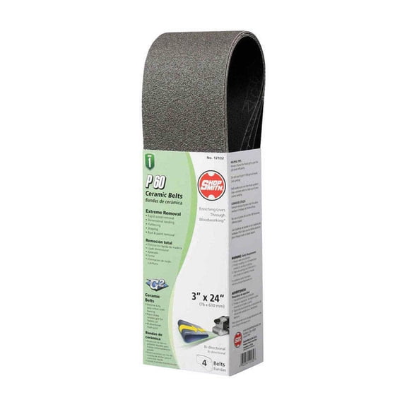 Shopsmith Sanding Belt Ceramic 3