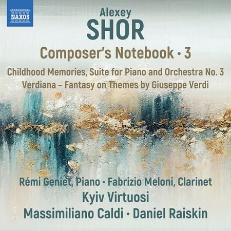 Shor - Shor: Composer’s Notebook, Vol. 3 - Music & Performance - CD