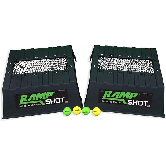 RampShot Game Set- Great Tossing Game for Families, Yard, Beach, Tailgate, Camping