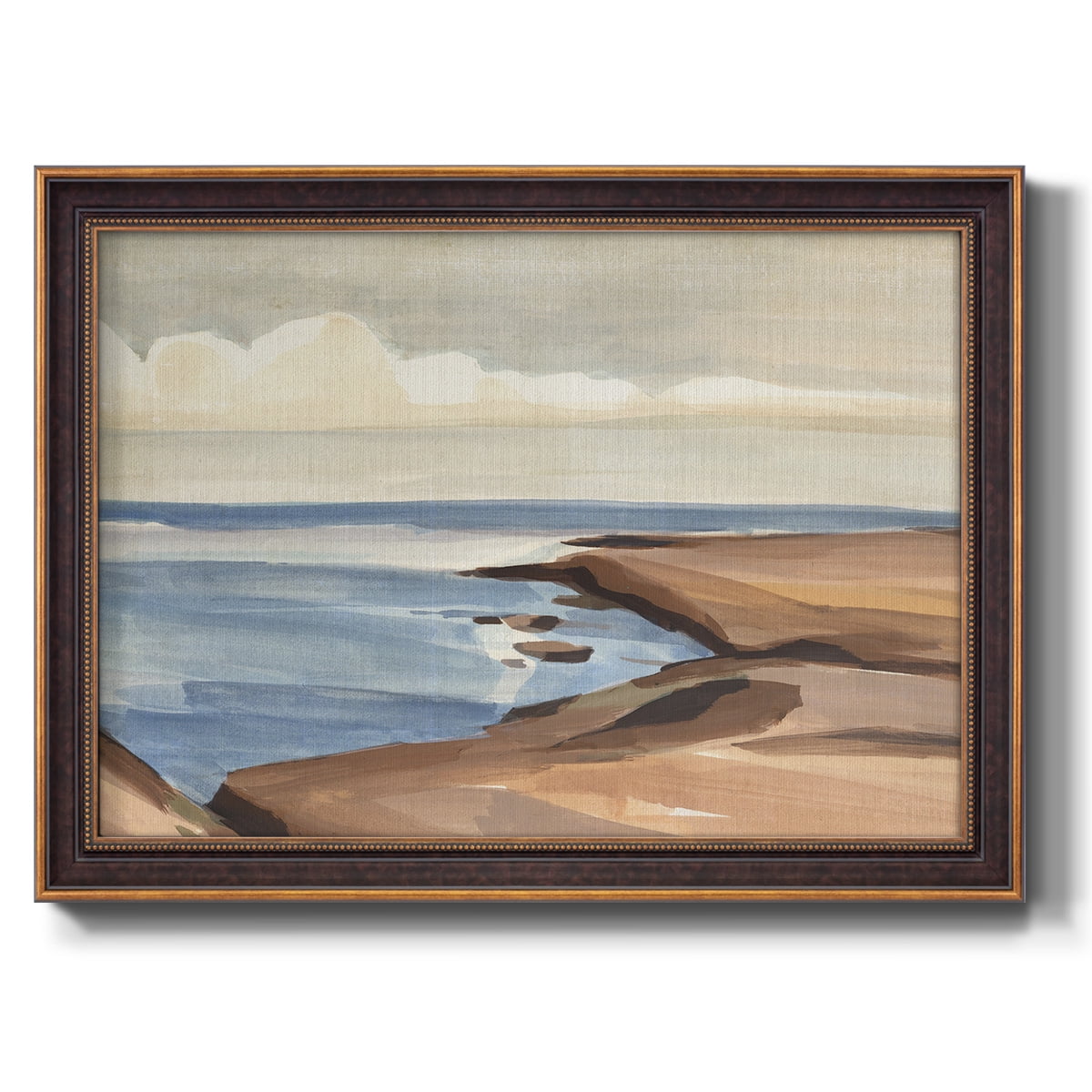 Shore Days II Premium Framed Canvas- Ready to Hang