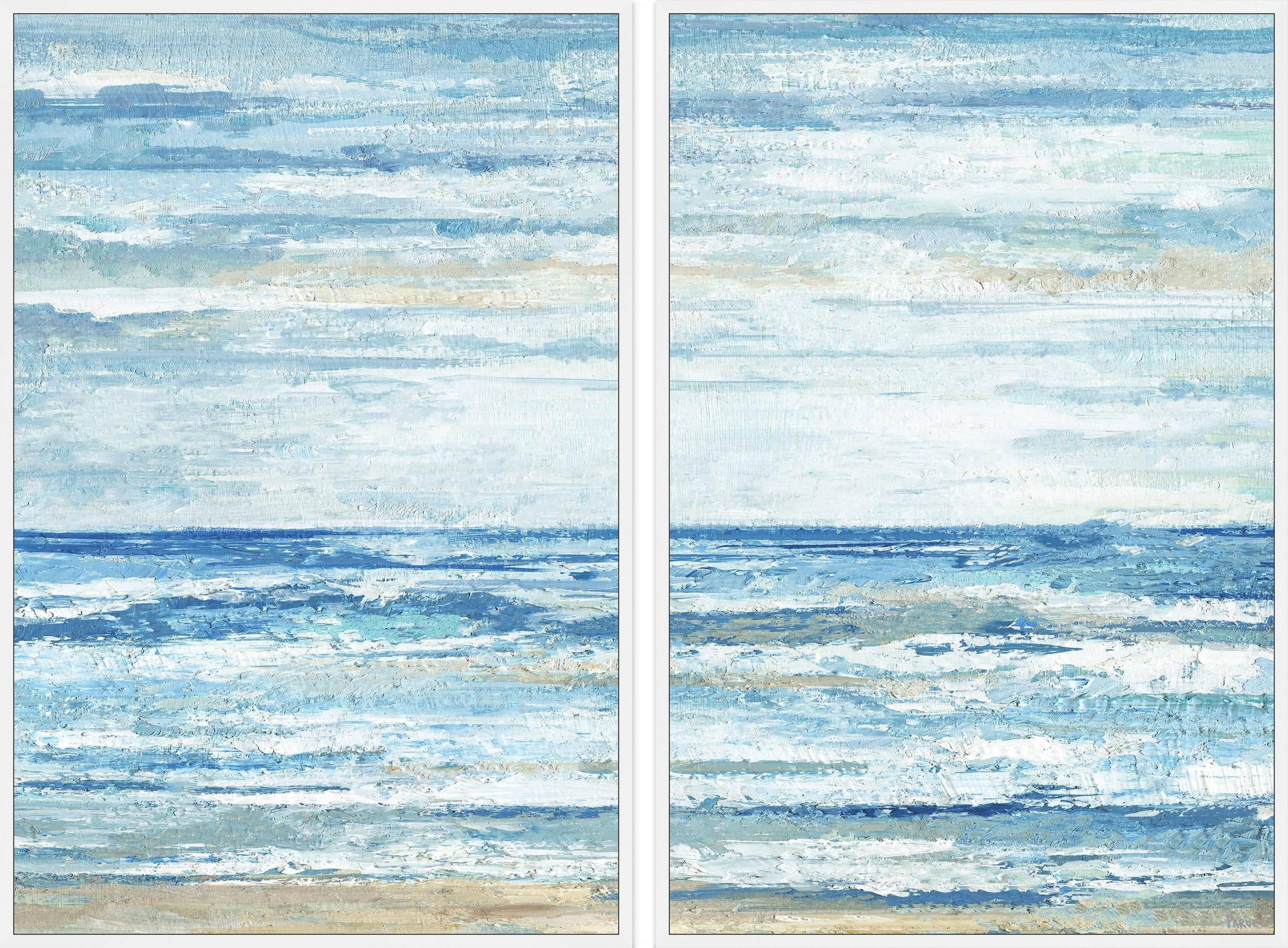 Shore Diptych
