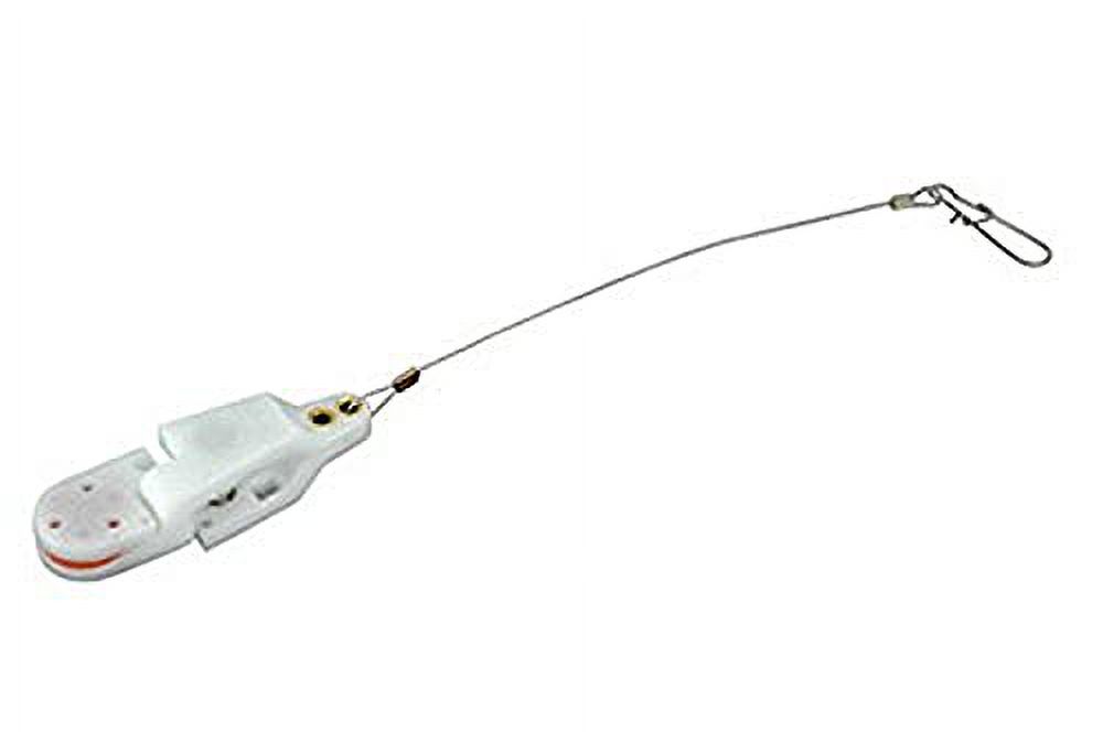 Shore Downrigger Line Release, White