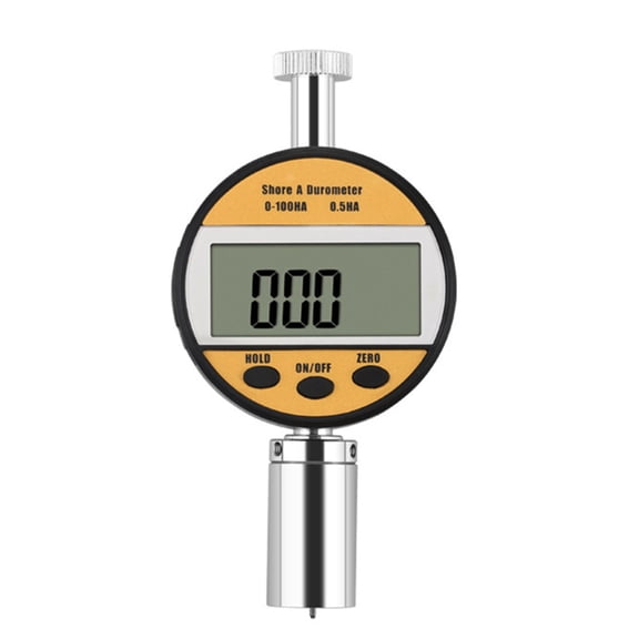 Shore Hardness Tester Digital Durometer LCD Display High Precision Shore Durometer Sclerometer for Rubber Glass