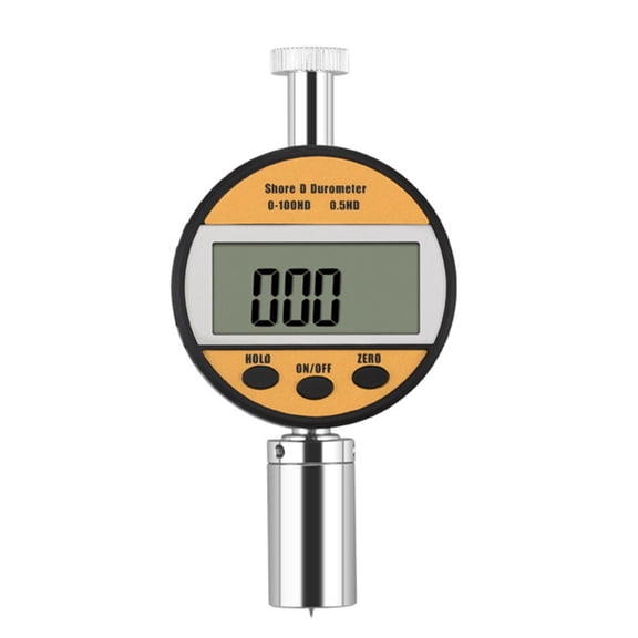 Shore Hardness Tester Digital Durometer LCD Display High Precision Shore Durometer Sclerometer for Rubber Glass