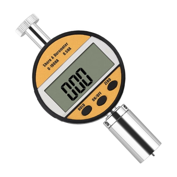 Shore Hardness Tester Digital Durometer LCD Display High Precisions Shore Durometer Sclerometer for Rubber Glass