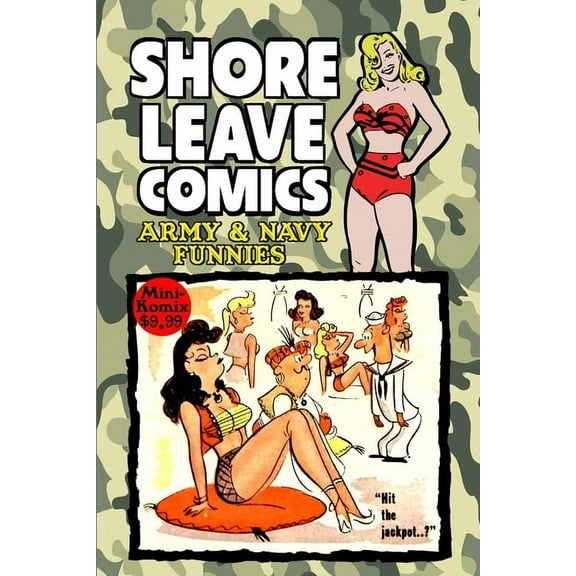 Shore Leave Comics, (Paperback)