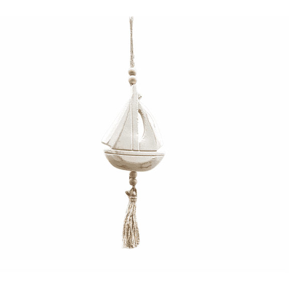 Shore Living Sail Boat Multi-use Decor