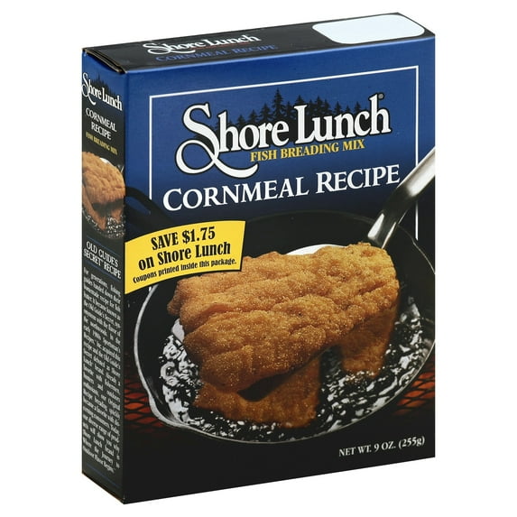 Shore Lunch Batter Cornmeal Mix 9 oz (Pack Of 10)