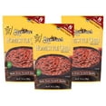 thumbnail image 1 of Shore Lunch Homestyle Chili with Beans, Blend of Beans & Savory Spices, Makes 1/2 Gallon of Chili Per Bag, 10.6 oz (Pack of 3), 1 of 8