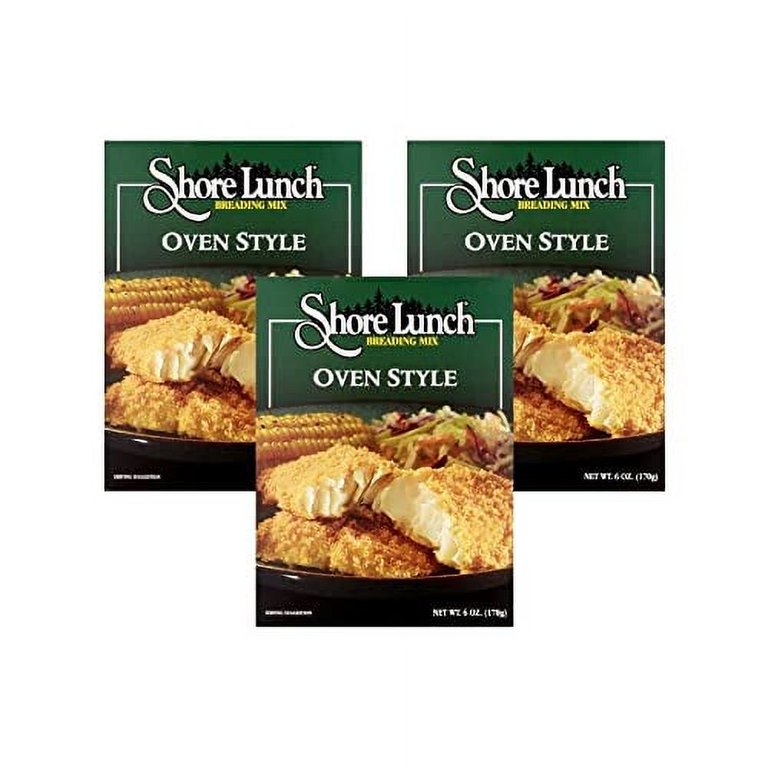 Classic Fried Chicken Breading Mix - Shore Lunch