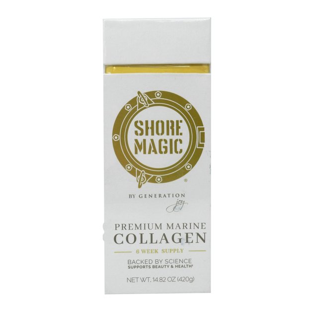 Shore Magic By Generation Premium Marine Collagen 6 Week Supply