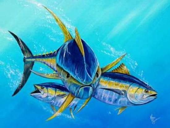 Shore Marine Canvas Art - Mark Ray (18 x 24)