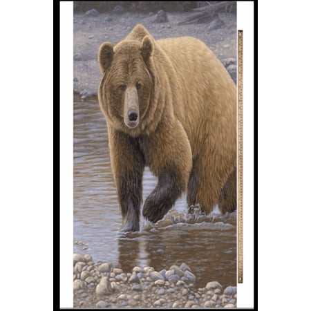 Shore Patrol Bear Panel AL-4338-2C from David Textiles by the panel