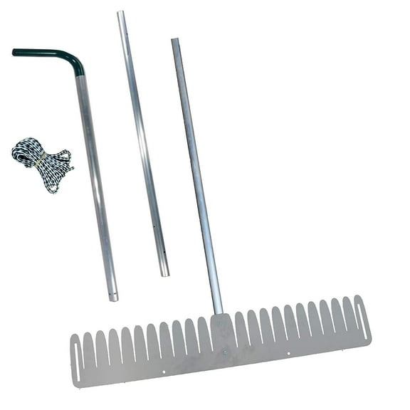 Shore-Tech Industries WeedRipper Aquatic Weed Puller Remover for Lake & Pond Sea Weed (15-ft Handle)