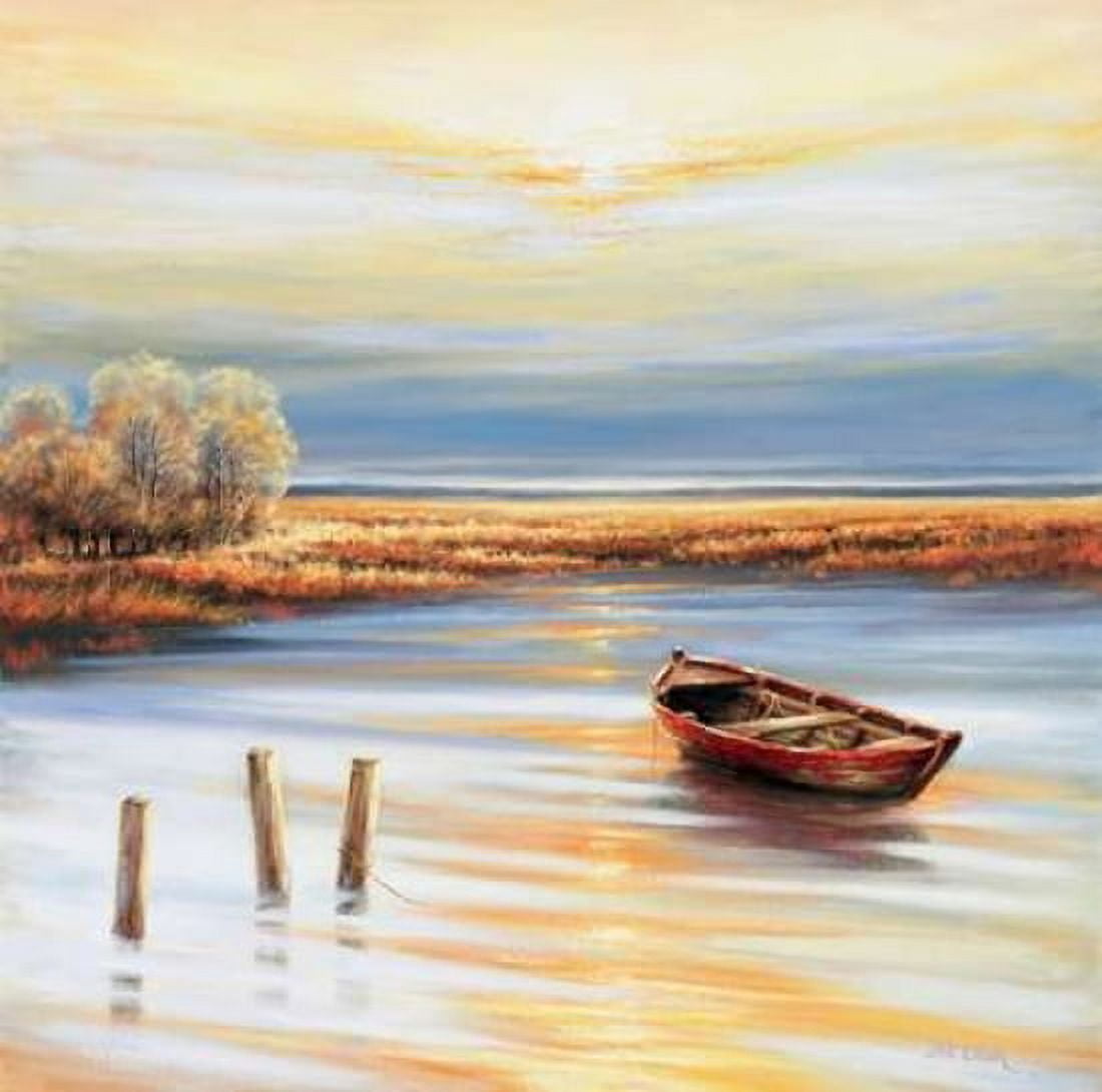 Shore line Canvas Art - Eric Erwin (24 x 24)