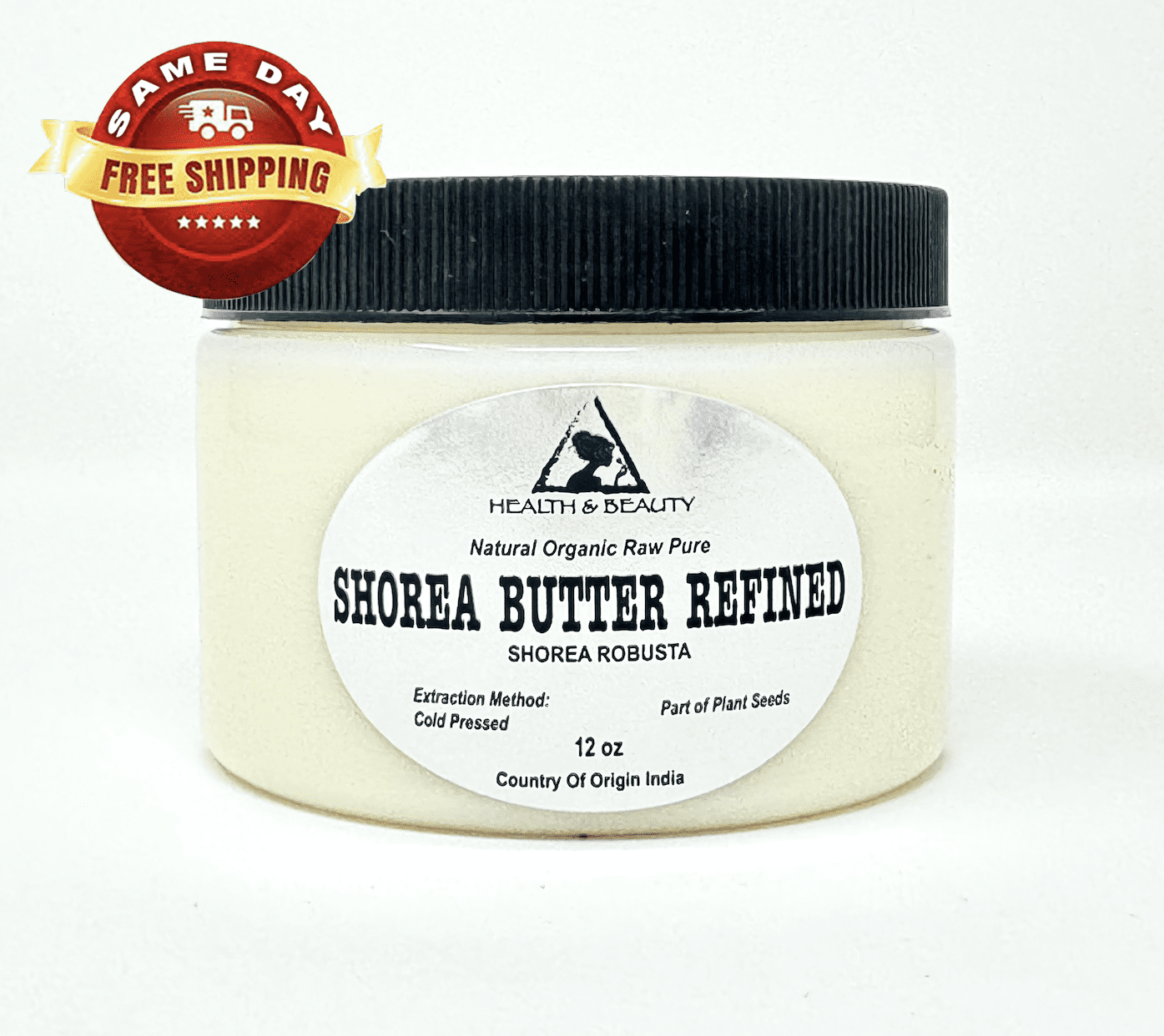 Sal/Shorea Butter Refined Organic Natural Raw 100% Pure 24 oz - Walmart.com