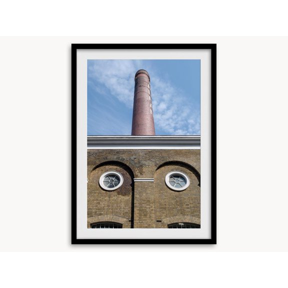 Shoreditch Wall Art London Fine Art Photography Print Whimsical Architecture Art Unusual London Gift For Industrial Home Decor