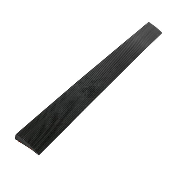 Shoreew 1/2/3CMx90CM Door Threshold Ramp Self-adhesive Non-slip TPE Wheelchair Ramp Heavy Duty Home Doorways Baby Stroller Mobility Scooter Power Chair Ramp