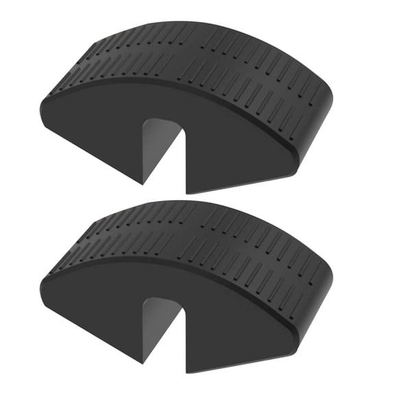 Shoreew 1/2/3Pcs Dorm Bed Ladder Foot Support Loft Beds Plastic Step Pad with Anti-Slip Surface Snap-On College Bunk Bed Ladders Foot Saver Step Cushion