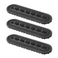 thumbnail image 1 of Shoreew 1/2/3Pcs Hat Extender Silicone Baseball Cap Adjustment Strap 7 Holes Hat Size Adjuster Buckle Fastener Replacement Hat Extension Accessories, 1 of 7