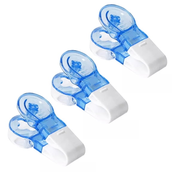 Shoreew 1/2/3Pcs Portable Pill Taker with Built-in Compartment Elderly Disabled Blister Pack Opener Assistance Tool Travel Tablets Pills Dispenser Extractor Remover