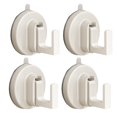 thumbnail image 1 of Shoreew 1/2/4/6Pcs Suction Cup Hooks No Drill Suction Towel Holder Multifunctional Glass Door Hooks Bathroom Hanging Hooks, 1 of 7