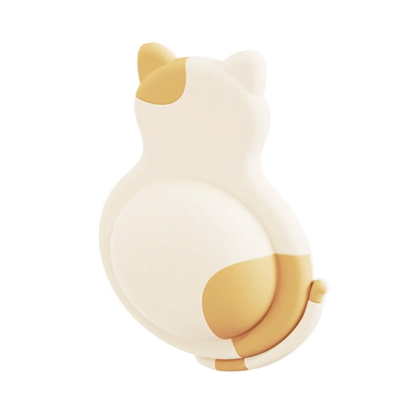 Shoreew 1/2/4Pcs Animal Wall Bumper Self-Adhesive Door Stopper Wall Protector Door Handle Wall Guard Shield Anti-collision Silencer Pad Buffer Sticker