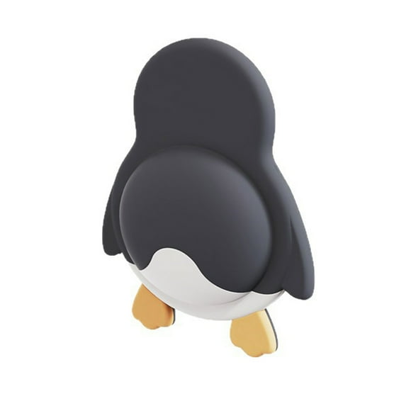 Shoreew 1/2/4Pcs Animal Wall Bumper Self-Adhesive Door Stopper Wall Protector Door Handle Wall Guard Shield Anti-collision Silencer Pad Buffer Sticker