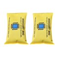 thumbnail image 1 of Shoreew 1/2Pcs 200g Reusable Desiccant Pack Color Indicating Silica Gel Desiccant Packet Dehumidification Bag Storage Bins Suitcase Electronics Moisture Absorber, 1 of 7