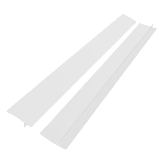 Shoreew 1/2Pcs Silicone Stove Gap Cover Kitchen Stovetop Counter Oven Gap Filler Spill Guard Waterproof Heat-Resistant Long Wide T-shaped Sealing Strip