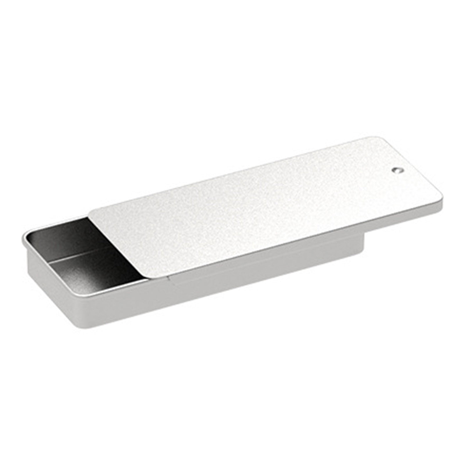 Shoreew 1/3Pcs Metal Storage Box Smooth Edge Burr Free Compact Design ...
