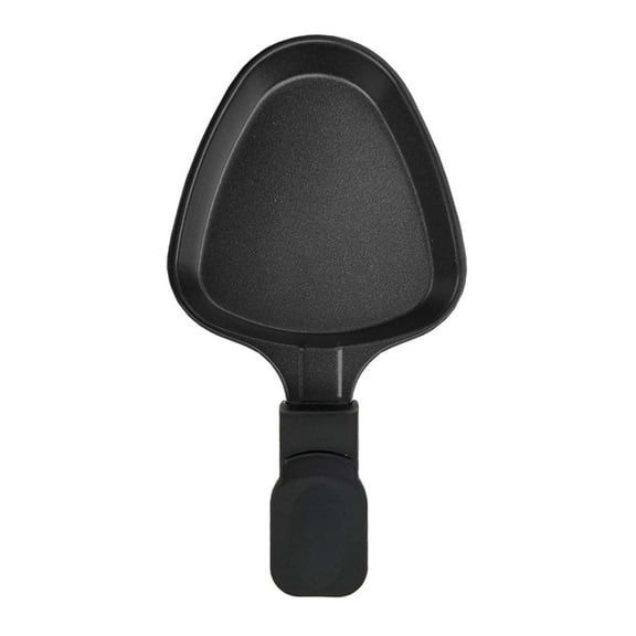 Shoreew 1/4Pcs Mini Grill Pan for Raclettes Non-Stick Coated Grill Plate Square Triangle Shape Cheese Melting Accessories