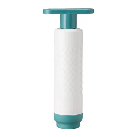 Shoreew 1.5/2.5/7.5L Transaprent Vacuum Crisper with Vacuum Pump Airtight Bread Box Detachable Drainage Plate Fruit Container Grain Careal Meat Vegetable Storage Case