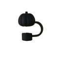 thumbnail image 1 of Shoreew 1/5Pcs Pumpkin Silicone Straw Cap Reusable Topper for 30/40 Oz Tumbler Cup Fall Thanksgiving Accessories Non-Slip BPA-Free Universal 10mm Straw Lid Protector, 1 of 7