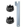 thumbnail image 1 of Shoreew 1 Set Blender Coupler with Spanner Removal Tool Kit Perfect Fit Mixer Part Replacement for Blender KSB5WH KSB5 KSB3, 1 of 6