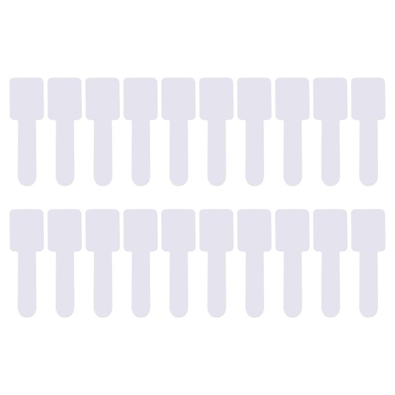 Shoreew 10/20/30Pcs Cable Organizer Tie Adhesive Adjustable Fastener Tape Cord Wrap Reusable Office Desk Power Wire Management Nylon Bundling Strap