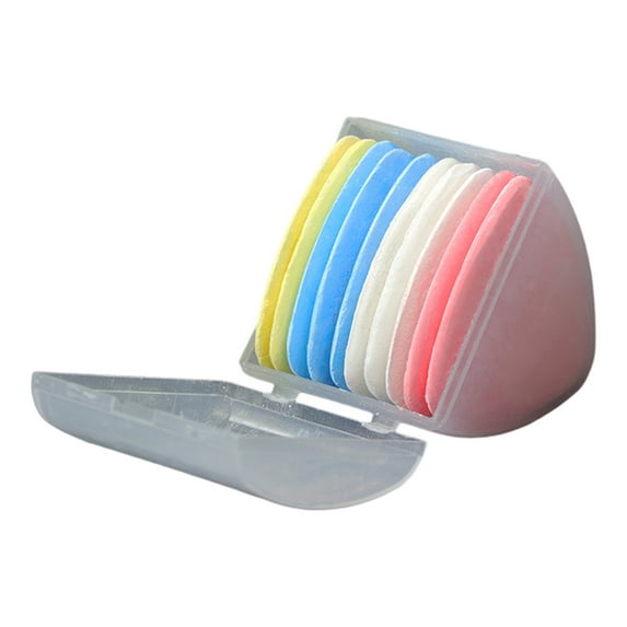 Shoreew 10/20/30Pcs Triangle Tailors Chalk Professional Fabric Marker Colorful Chalk Pencil Fabric Marking Tools Quilting Sewing Supplies Accessories