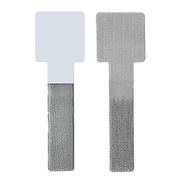 Shoreew 10/20/50/100Pcs Self Adhesive Cable Ties Adjustable Cord Straps Strong Stickiness Easy to Use Cable Management Clips