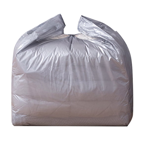 Shoreew 10 Pcs Clothes Storage Bags Thickened Large Capacity Waterproof Great Load Bearing Translucent Blanket Quilt Pillow Storage House-moving Package Bags