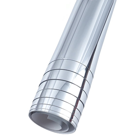 Shoreew 100/200CM Soft Wall Mirror Waterproof Self-Adhesive Full Body Mirror Sheet Shatterproof Living Room Bedroom Bathroom Decoration Mirror Sticker