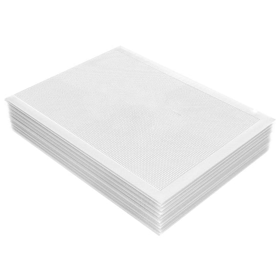 Shoreew 100 Pcs Vacuum Food Packaging Bags Thickened Good Sealing Pre-Cut Vacuum Sealer Bags for Food Storage
